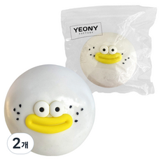 여니팩토리 대왕 빵떡 말랑이, 랜덤발송, 200g, 2개