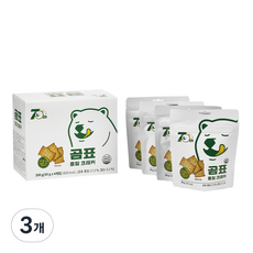 Gompyo 全麥餅乾 4包, 200g, 3盒