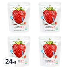 Sanmaeul Foods Real Chips草莓, 13g, 24個