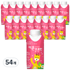 함소아 키온 프로틴 어린이 단백질 음료, 200ml, 54개