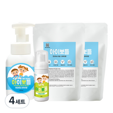 Ipodle Hand Wash Powder Scented Original 300ml + Refill 300ml x 2p + Portable Apple Scent 50ml, 4組
