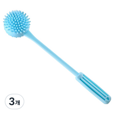 조아빈 목 허리 다리 실리콘 마사지 ONE SIZE, 블루, 3개