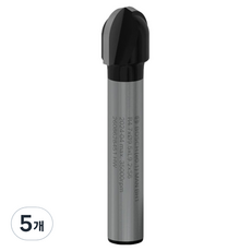 보쉬 루터 트리머 비트 라운드 9.5 x 9.2 x 40 x 6 x 4.7 mm 2608628451, 5개