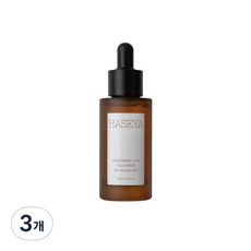 HASEYA 순한 히알루론산시카 세럼, 30ml, 3개