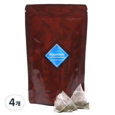 다질리언 페퍼민트 티백, 1g, 30개입, 4개