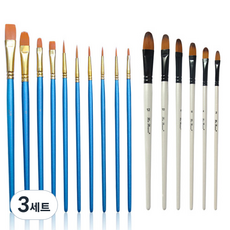 O-ON 美術畫筆組 D款, 16種, 3套