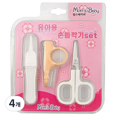 mom's baby 幼兒用指甲剪 3種組