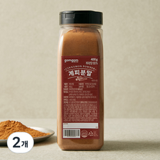 gomgom 肉桂粉, 2個, 400g