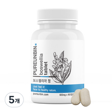 푸른빈 보스웰리아 정 600mg, 5개, 54g