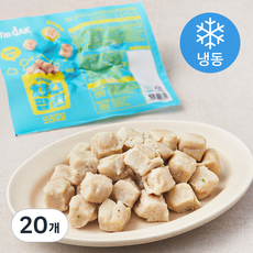 아임닭 닭가슴살 치킨팝콘 오리지널 (냉동), 100g, 1개입, 20개