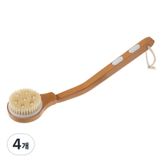 comet Donmo Spa身體刷, 單色, 4個, 1件