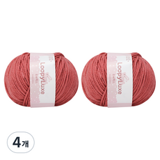 WoolClub 三星毛紗 Loopy Luxe 編織線 50g, 4個, 10