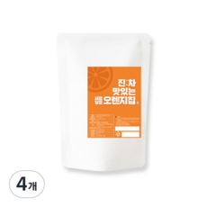 享貨糖醋橙片, 40g, 4個