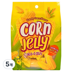 Hwajia Food玉米軟糖 27個入, 5個, 300g