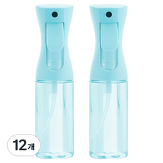 오템 안개 분사 분무기 스프레이 200ml, 파랑, 12개