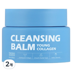 TENZERO SPORTS 幼態膠原蛋白卸妝膏, 2個, 80g