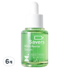잇츠스킨 닥터세이버스 피디알엔 리바이탈 세럼, 6개, 30ml