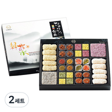 Dammijeong Flower 韓式甜點套裝, 269g, 2組