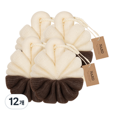 NARD 沐浴球, 1個裝, 混色, 12個