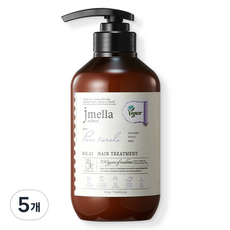 jmella Vegan香水護髮素 柑橘澄花香, 5瓶, 500ml