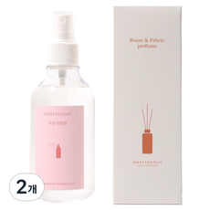 어느멋진날 패브릭퍼퓸 본품, 200ml, 2개
