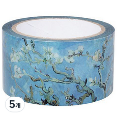 Gidam 玻璃紙膠帶 文森特梵高 盛開的杏仁樹, 5個