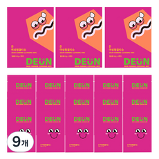든 여성용 물에녹는 청결티슈 5p, 9개