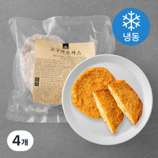 네추럴킹덤 고구마돈까스 5개입 (냉동), 675g, 4개