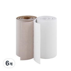 Aflix簡易掛鉤 12cm, 6個