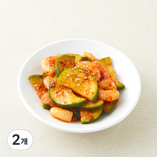 반찬천국 매콤 애호박볶음, 250g, 2개