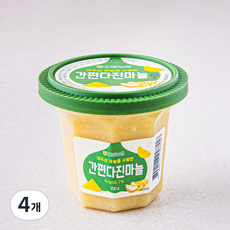 대정농협 다진마늘, 230g, 4개