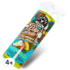 케미컬가이 차량용 피나콜라다 센트 탈취제, 4개, 1개입, 173ml