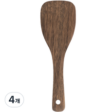 inbloom 木製飯勺, 4個, 單一顏色