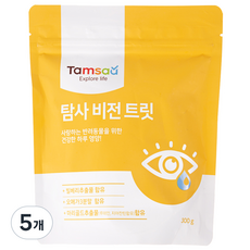 탐사 강아지 뉴트리션 비전 트릿, 300g, 눈물개선/눈건강, 5개