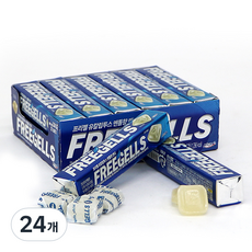Freegells 桉樹薄荷糖, 27.9g, 24條