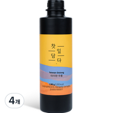 SWEET CUP 盛裝茶葉 臺灣烏龍茶, 1.18kg, 4個