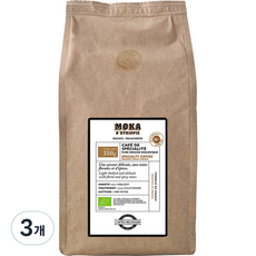 카페리차드 모카 예가체프 에티오피 볶은 커피 원두, 250g, 3개