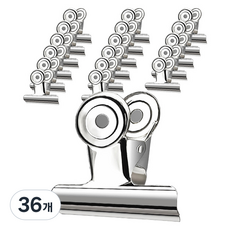라이크존 사무용 원형클립 63mm, 1개입, 36개
