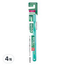 검 클래식 돔트림 칫솔 NEW 409 플러스 중간모 랜덤발송, 4개, 1개입