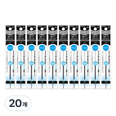 ZEBRA 斑馬牌 中性筆替芯 Prefill NJK Sarasa 0.4mm, 黑色, 20個