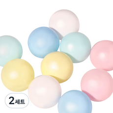 Joy Olie 波波球 200入, 馬卡龍色, 2套