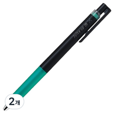 파이롯트 쥬스업 볼펜 0.5mm, 2개, 그린