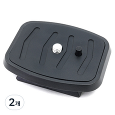 본젠 삼각대 헤드 퀵슈 플레이트, KM-356, 2개