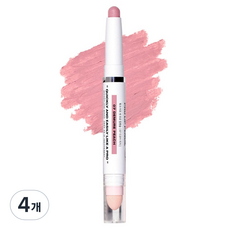 투크 러프 벗 프로 립펜슬 1.3g, 7 드뮤어 피치, 4개