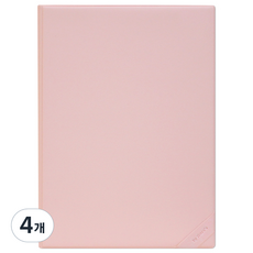 Recoz 文件夾 A5, 蜜桃色, 4個