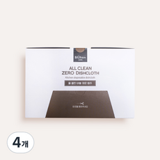 블뤼엔 일회용 올 클린 제로 행주, 30개입, 4개