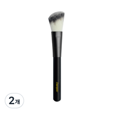Darkness 斜角修容刷, 單色, 2個