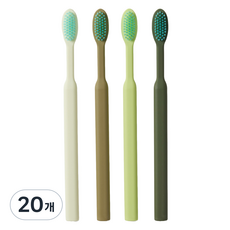 JAJU 口臭護理牙刷, 20個, 1入