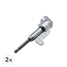 YGRC 105度直角六角鑽頭延長桿 長款 132mm, 2個