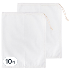 comet 純棉束口袋, 10個